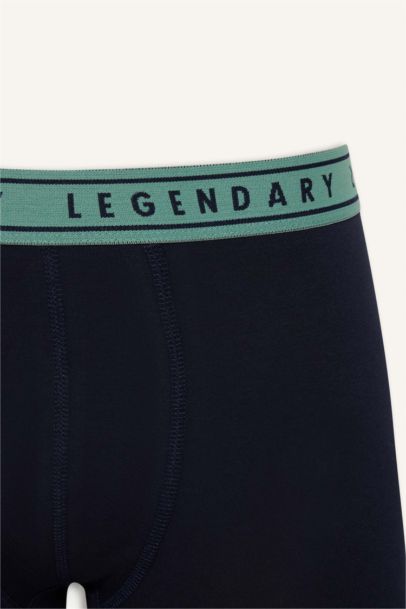 Regular Fit 3'lü Boxer