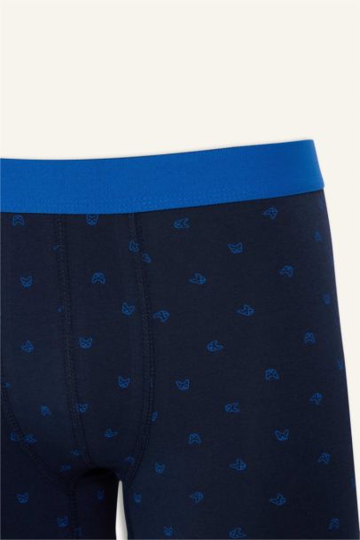 Regular Fit Printed 3 Piece Boxer Shorts