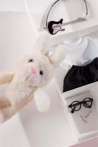 Kadın Hayvan Temalı Giydirilebilir Charm Anahtarlık