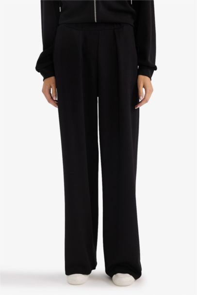 Wide Leg Trousers