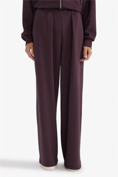 Wide Leg Trousers