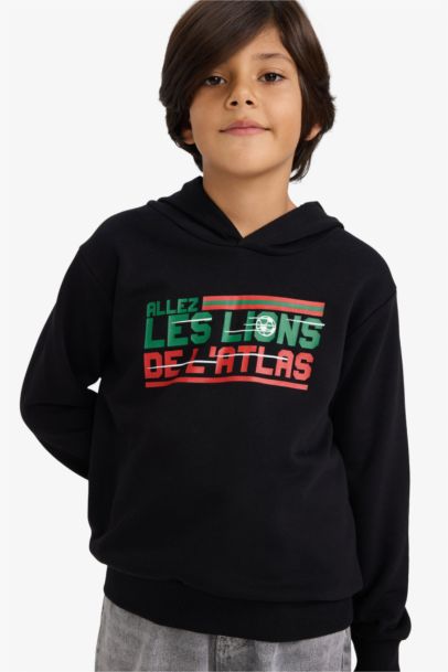 Sweat- Shirt Col rond Slogan