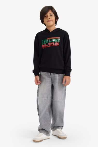 Sweat- Shirt Col rond Slogan