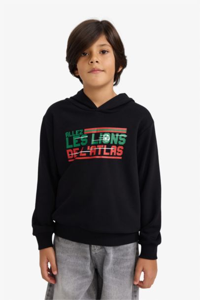 Sweat- Shirt Col rond Slogan