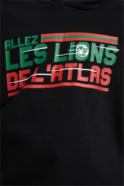 Sweat- Shirt Col rond Slogan