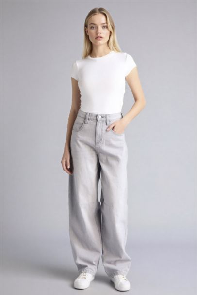 Брюки c высокой талией для женщин