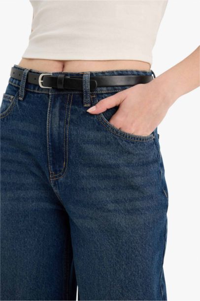 Брюки Кюлоты c высокой талией для женщин