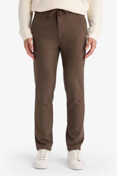 Pantalon droit avec poches Coupe régulière
