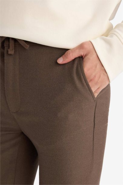 Pantalon droit avec poches Coupe régulière