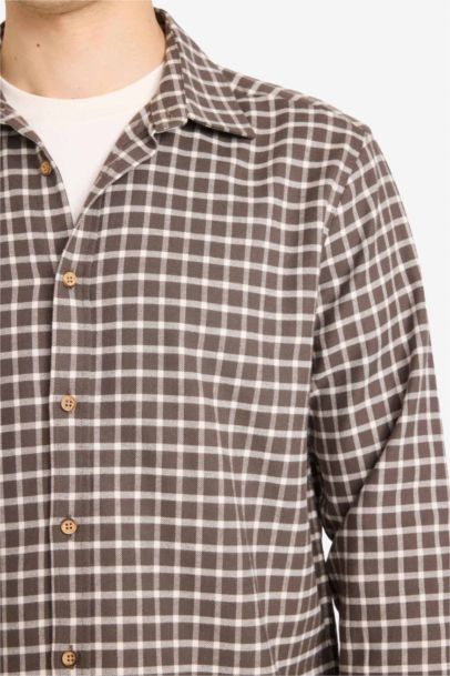 100% Cotton Plaid Shirt