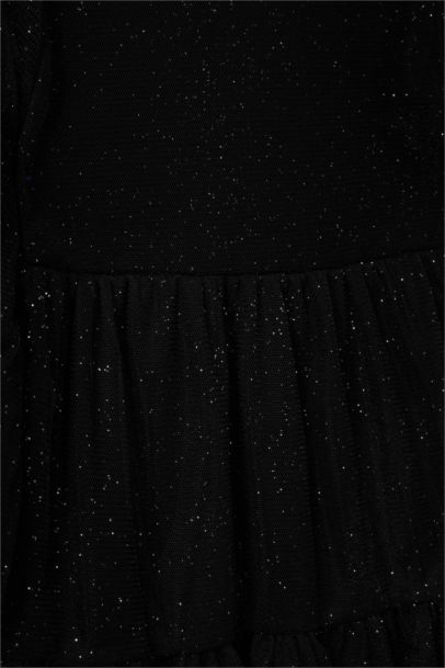 فستان بيبي بناتي مخمل قصة عادية ردن طويل