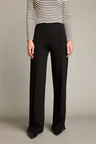 Palazzo Regular Hem Trousers