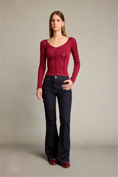 Woman Long Sleeve T-Shirt