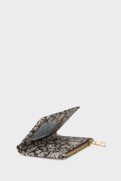 Kadın Suni Deri Desenli Cüzdan