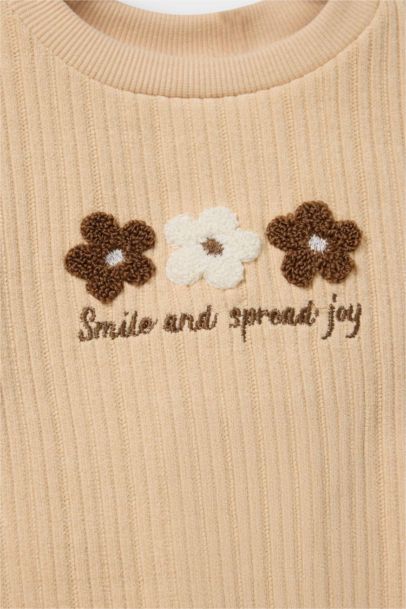 سيت بيبي بناتي سويت شيرت وبنطرون بجامة رياضي - قطعتين