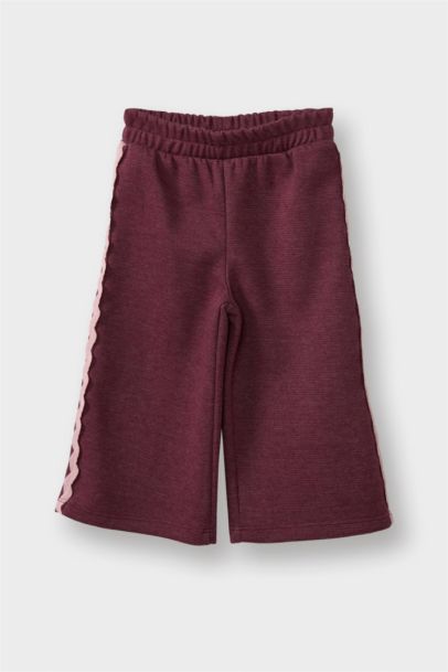 طقم بناتي بنطلون و سويت شيرت - قطعتين