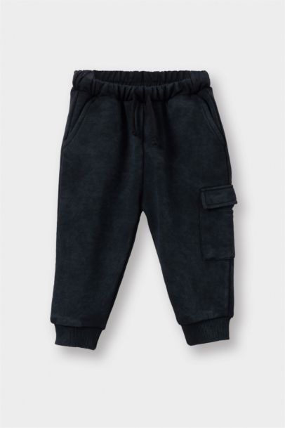 2'li Takım Baskılı Sweatshirt Eşofman Altı Erkek Bebek