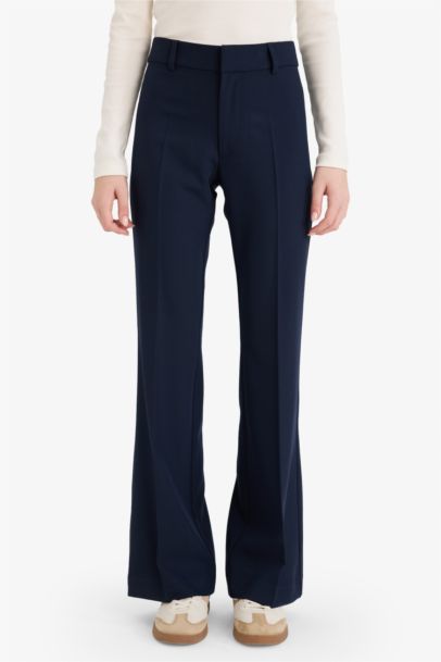 Flare Fıt Normal Bel Standart Boy Pantolon