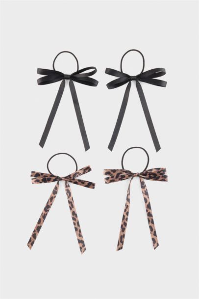 Kadın 4'lü Saç Aksesuarı