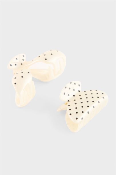 Kadın 2'li Saç Tokası