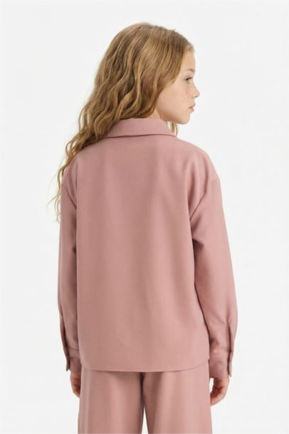 Girl Regular Fit Long Sleeve Shirt