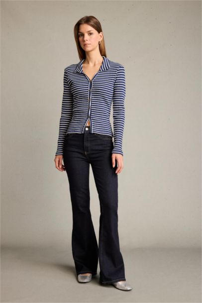 Woman Short Sleeve Polo T-Shirt