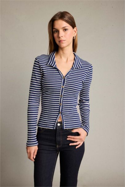 Woman Short Sleeve Polo T-Shirt