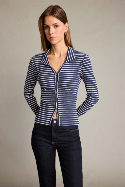 Woman Short Sleeve Polo T-Shirt