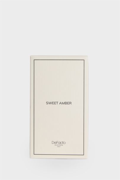 Unisex Sweet Amber 100 ml Parfüm