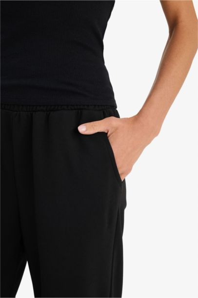 Straight Fit Basic Trousers