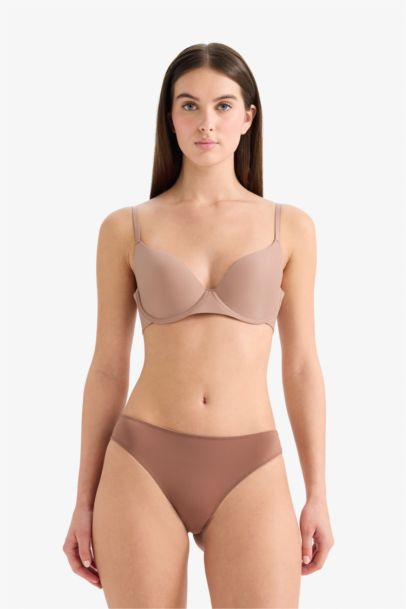 Micro Coated Padded Underwire T-Shirt Bra