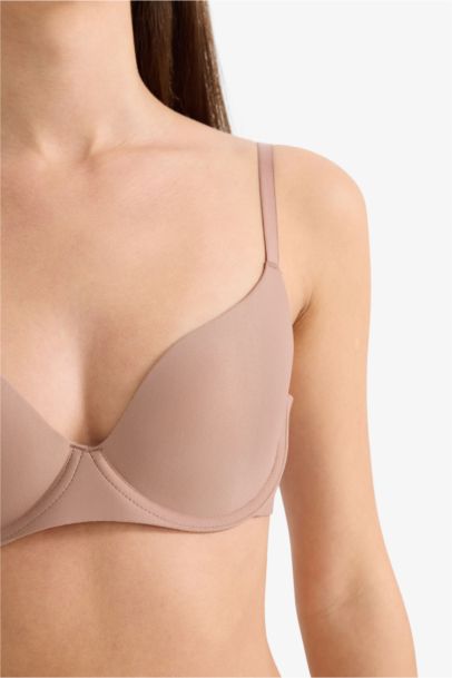 Micro Coated Padded Underwire T-Shirt Bra
