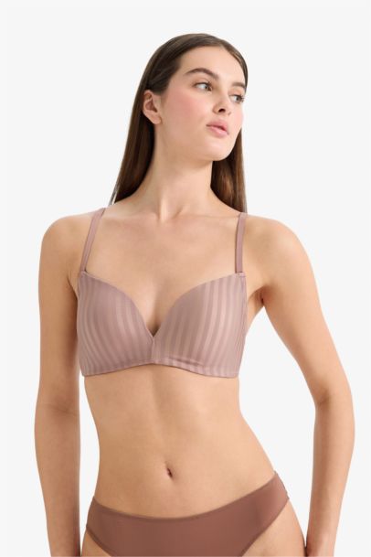 Micro Padded Wire Free Bra