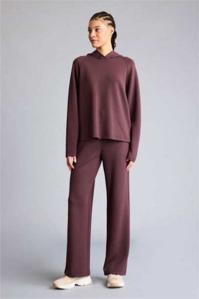 Спортивные брюки Straight Fit стандартной длины с прямыми штанинами из модала