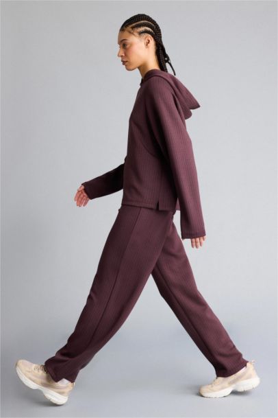 Спортивные брюки Straight Fit стандартной длины с прямыми штанинами из модала