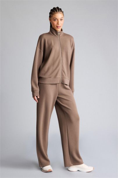 Спортивные брюки Straight Fit стандартной длины с прямыми штанинами из модала