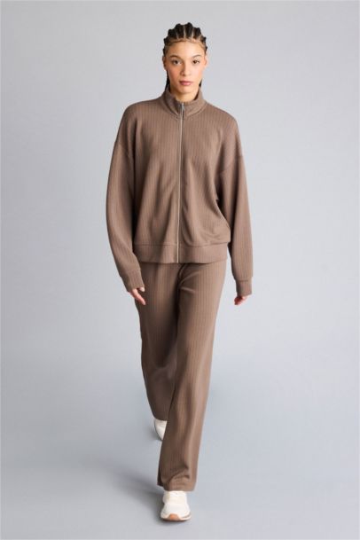 Спортивные брюки Straight Fit стандартной длины с прямыми штанинами из модала