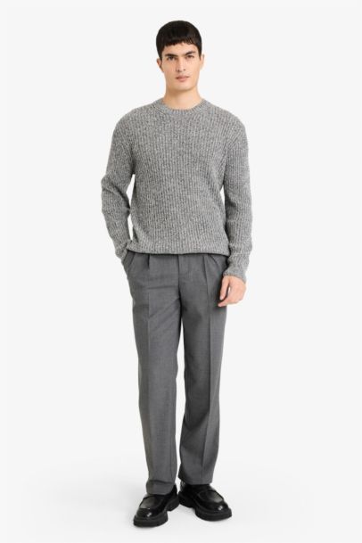 Pantalon droit avec poches