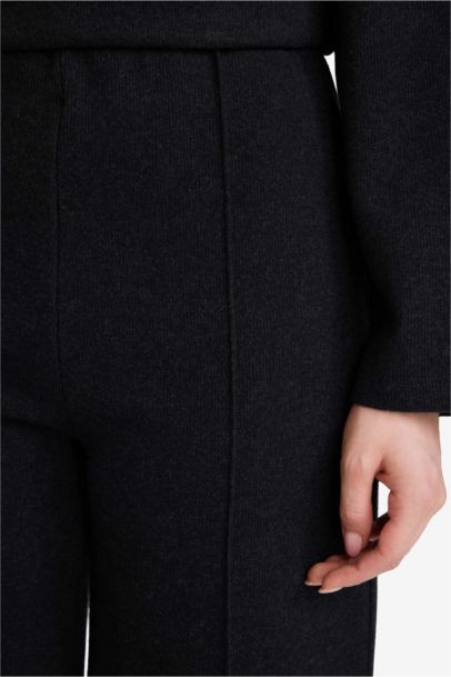 Wıde Leg Düz Paça Pantolon