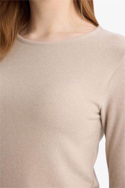 Slim Fit Long Sleeve Tunic