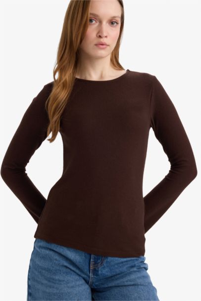 Slim Fit Long Sleeve Tunic