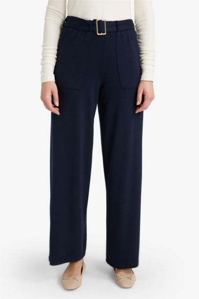 Wide Leg Trousers