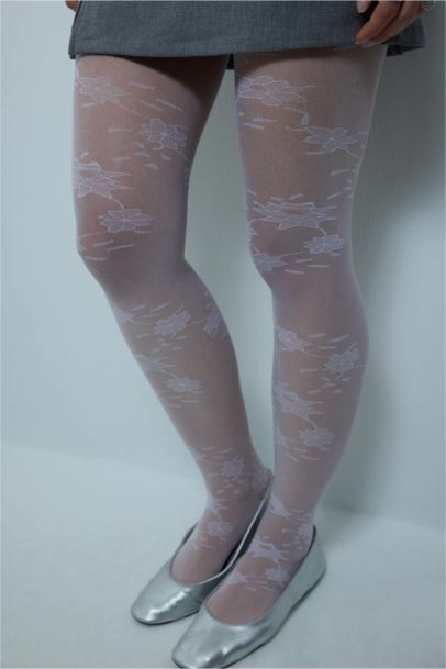 Kadın 20 Denye Külotlu Çorap