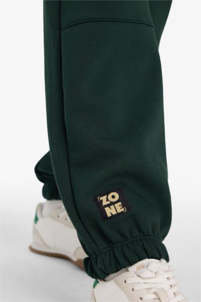 Boy Elastic Waist Jogger Sweatpants