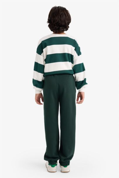 Boy Elastic Waist Jogger Sweatpants