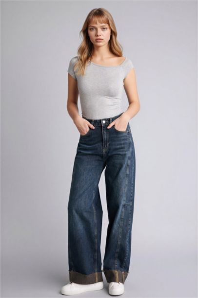 Футболка Fitted из модала с коротким рукавом