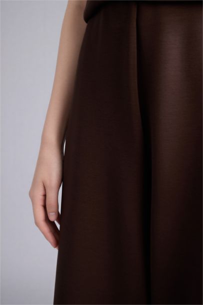 Wide Leg Modal Trousers