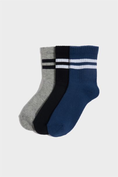 Boy 3 piece Terry Socks