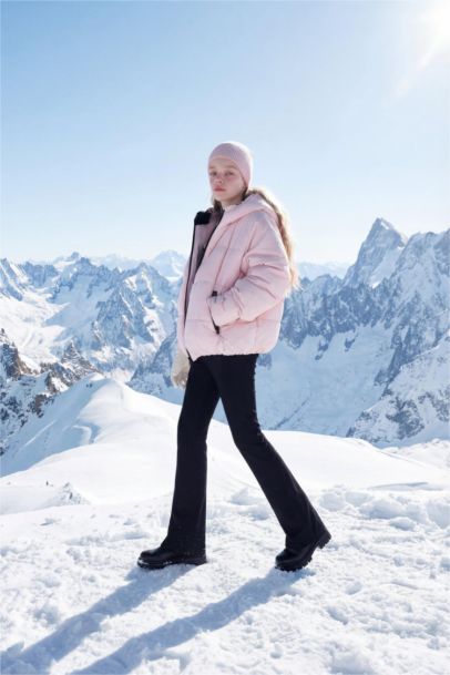 Slim Fit Dar Kesim Pantolon Kız Çocuk