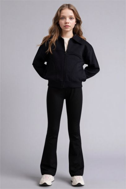 بنطرون بناتي سليم فيت برجل ضيق